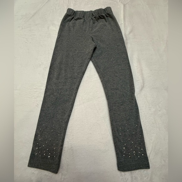 Place Other - The Children’s Place Gray Leggings with Sparkling Accents